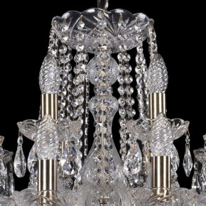 Подвесная люстра Bohemia Ivele Crystal 1402 1402/16+8/300/Pa в Новом Уренгое - novyy-urengoy.mebel24.online | фото 4