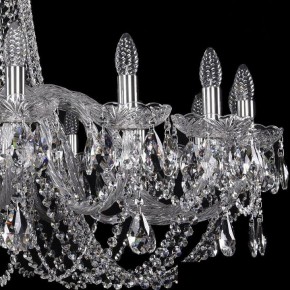 Подвесная люстра Bohemia Ivele Crystal 1402 1402/18/400/Ni в Новом Уренгое - novyy-urengoy.mebel24.online | фото 2