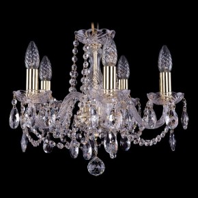 Подвесная люстра Bohemia Ivele Crystal 1402 1402/5/141/G в Новом Уренгое - novyy-urengoy.mebel24.online | фото 3