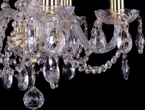 Подвесная люстра Bohemia Ivele Crystal 1402 1402/5/141/G в Новом Уренгое - novyy-urengoy.mebel24.online | фото 6