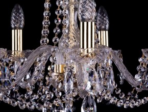 Подвесная люстра Bohemia Ivele Crystal 1402 1402/5/160/G в Новом Уренгое - novyy-urengoy.mebel24.online | фото 3