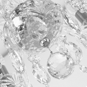 Подвесная люстра Bohemia Ivele Crystal 1402 1402/5/160/Ni в Новом Уренгое - novyy-urengoy.mebel24.online | фото 5