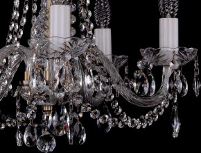 Подвесная люстра Bohemia Ivele Crystal 1402 1402/5/160/Pa в Новом Уренгое - novyy-urengoy.mebel24.online | фото 2