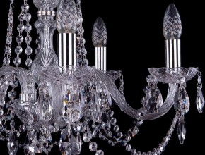 Подвесная люстра Bohemia Ivele Crystal 1402 1402/5/195/Ni в Новом Уренгое - novyy-urengoy.mebel24.online | фото 2