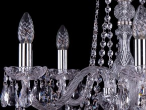 Подвесная люстра Bohemia Ivele Crystal 1402 1402/5/195/Ni в Новом Уренгое - novyy-urengoy.mebel24.online | фото 3
