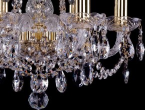 Подвесная люстра Bohemia Ivele Crystal 1402 1402/6/141/G в Новом Уренгое - novyy-urengoy.mebel24.online | фото 2
