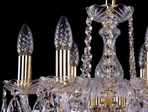 Подвесная люстра Bohemia Ivele Crystal 1402 1402/6/141/G в Новом Уренгое - novyy-urengoy.mebel24.online | фото 3