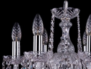 Подвесная люстра Bohemia Ivele Crystal 1402 1402/6/141/Ni в Новом Уренгое - novyy-urengoy.mebel24.online | фото 2