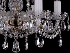 Подвесная люстра Bohemia Ivele Crystal 1402 1402/6/141/Pa в Новом Уренгое - novyy-urengoy.mebel24.online | фото 2