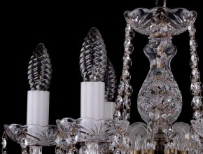 Подвесная люстра Bohemia Ivele Crystal 1402 1402/6/141/Pa в Новом Уренгое - novyy-urengoy.mebel24.online | фото 3