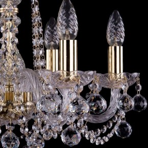 Подвесная люстра Bohemia Ivele Crystal 1402 1402/6/160/G/Balls в Новом Уренгое - novyy-urengoy.mebel24.online | фото 2