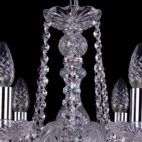 Подвесная люстра Bohemia Ivele Crystal 1402 1402/6/160/Ni в Новом Уренгое - novyy-urengoy.mebel24.online | фото 4