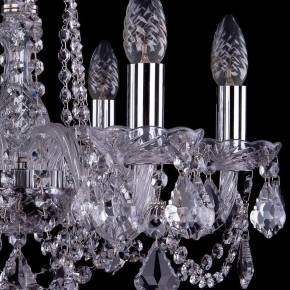 Подвесная люстра Bohemia Ivele Crystal 1402 1402/6/160/Ni/Leafs в Новом Уренгое - novyy-urengoy.mebel24.online | фото 2