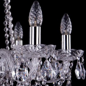 Подвесная люстра Bohemia Ivele Crystal 1402 1402/6/195/Ni в Новом Уренгое - novyy-urengoy.mebel24.online | фото 2
