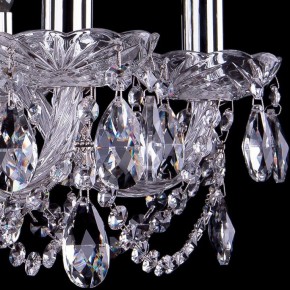 Подвесная люстра Bohemia Ivele Crystal 1402 1402/6/195/Ni в Новом Уренгое - novyy-urengoy.mebel24.online | фото 3
