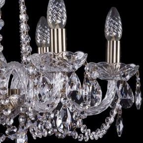 Подвесная люстра Bohemia Ivele Crystal 1402 1402/6/195/Pa в Новом Уренгое - novyy-urengoy.mebel24.online | фото 2