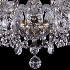 Подвесная люстра Bohemia Ivele Crystal 1402 1402/6/195/Pa в Новом Уренгое - novyy-urengoy.mebel24.online | фото 3
