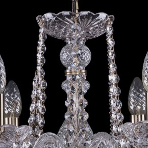 Подвесная люстра Bohemia Ivele Crystal 1402 1402/6/195/Pa в Новом Уренгое - novyy-urengoy.mebel24.online | фото 4