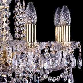 Подвесная люстра Bohemia Ivele Crystal 1402 1402/8/160/G в Новом Уренгое - novyy-urengoy.mebel24.online | фото 2