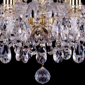 Подвесная люстра Bohemia Ivele Crystal 1402 1402/8/160/G в Новом Уренгое - novyy-urengoy.mebel24.online | фото 3