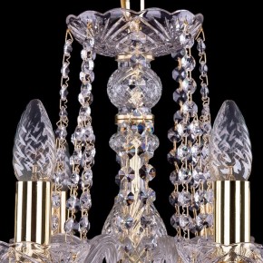 Подвесная люстра Bohemia Ivele Crystal 1402 1402/8/160/G в Новом Уренгое - novyy-urengoy.mebel24.online | фото 4