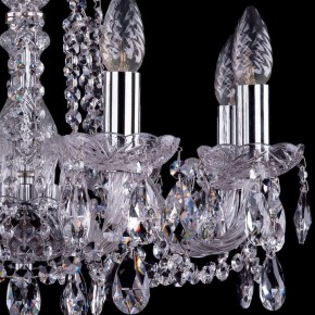 Подвесная люстра Bohemia Ivele Crystal 1402 1402/8/160/Ni в Новом Уренгое - novyy-urengoy.mebel24.online | фото 3