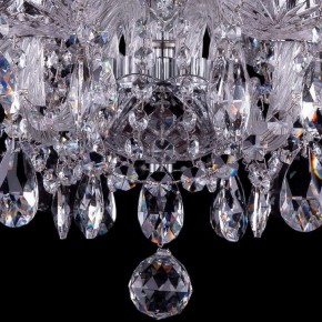 Подвесная люстра Bohemia Ivele Crystal 1402 1402/8/160/Ni в Новом Уренгое - novyy-urengoy.mebel24.online | фото 4