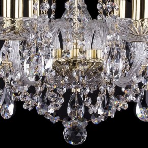 Подвесная люстра Bohemia Ivele Crystal 1402 1402/8/195/G/tube в Новом Уренгое - novyy-urengoy.mebel24.online | фото 3