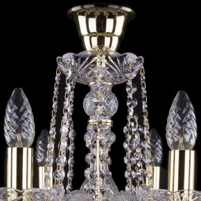 Подвесная люстра Bohemia Ivele Crystal 1402 1402/8/195/G/tube в Новом Уренгое - novyy-urengoy.mebel24.online | фото 4