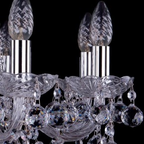 Подвесная люстра Bohemia Ivele Crystal 1402 1402/8/195/Ni/Balls в Новом Уренгое - novyy-urengoy.mebel24.online | фото 2