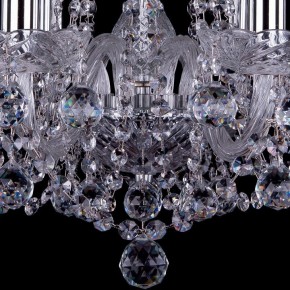 Подвесная люстра Bohemia Ivele Crystal 1402 1402/8/195/Ni/Balls в Новом Уренгое - novyy-urengoy.mebel24.online | фото 4