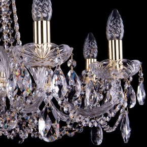 Подвесная люстра Bohemia Ivele Crystal 1402 1402/8/240/G в Новом Уренгое - novyy-urengoy.mebel24.online | фото 2