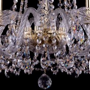 Подвесная люстра Bohemia Ivele Crystal 1402 1402/8/240/G в Новом Уренгое - novyy-urengoy.mebel24.online | фото 3