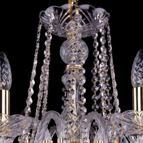 Подвесная люстра Bohemia Ivele Crystal 1402 1402/8/240/G в Новом Уренгое - novyy-urengoy.mebel24.online | фото 4