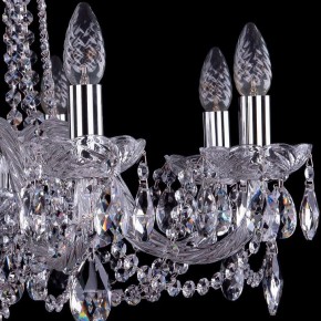 Подвесная люстра Bohemia Ivele Crystal 1402 1402/8/240/Ni в Новом Уренгое - novyy-urengoy.mebel24.online | фото 2