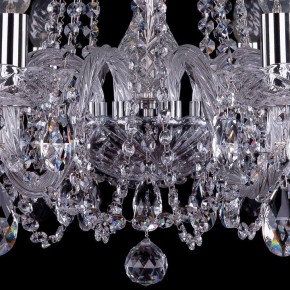 Подвесная люстра Bohemia Ivele Crystal 1402 1402/8/240/Ni в Новом Уренгое - novyy-urengoy.mebel24.online | фото 3