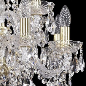 Подвесная люстра Bohemia Ivele Crystal 1402 1402/8+4/160/2d/G в Новом Уренгое - novyy-urengoy.mebel24.online | фото 2