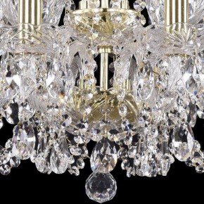Подвесная люстра Bohemia Ivele Crystal 1402 1402/8+4/160/2d/G в Новом Уренгое - novyy-urengoy.mebel24.online | фото 3
