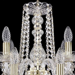 Подвесная люстра Bohemia Ivele Crystal 1402 1402/8+4/160/2d/G в Новом Уренгое - novyy-urengoy.mebel24.online | фото 4