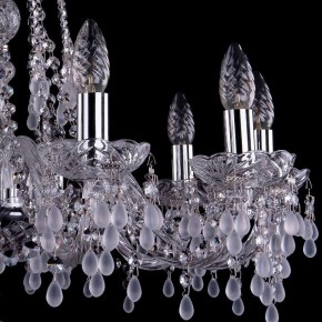 Подвесная люстра Bohemia Ivele Crystal 1410 1410/10/240/Ni/V0300 в Новом Уренгое - novyy-urengoy.mebel24.online | фото 2