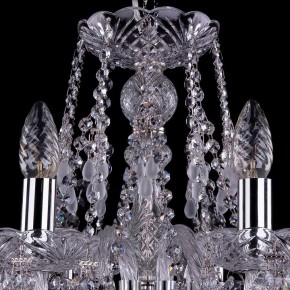 Подвесная люстра Bohemia Ivele Crystal 1410 1410/10/240/Ni/V0300 в Новом Уренгое - novyy-urengoy.mebel24.online | фото 4
