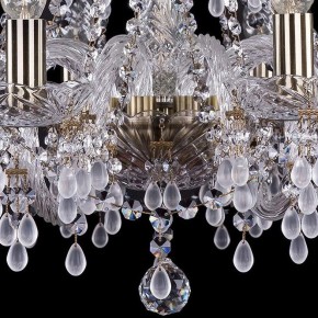 Подвесная люстра Bohemia Ivele Crystal 1410 1410/10/240/Pa/V0300 в Новом Уренгое - novyy-urengoy.mebel24.online | фото 3