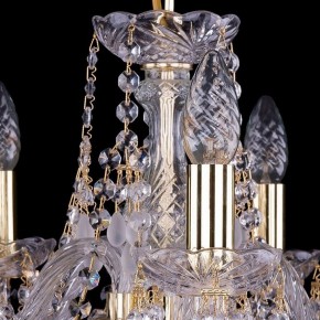 Подвесная люстра Bohemia Ivele Crystal 1410 1410/5/141/G/V0300 в Новом Уренгое - novyy-urengoy.mebel24.online | фото 4