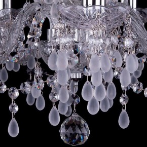 Подвесная люстра Bohemia Ivele Crystal 1410 1410/5/141/Ni/V0300 в Новом Уренгое - novyy-urengoy.mebel24.online | фото 4