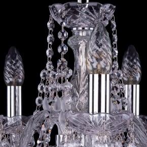 Подвесная люстра Bohemia Ivele Crystal 1410 1410/5/141/Ni/V0300 в Новом Уренгое - novyy-urengoy.mebel24.online | фото 5