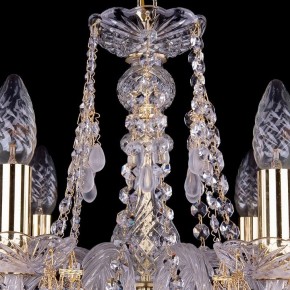 Подвесная люстра Bohemia Ivele Crystal 1410 1410/6/160/G/V0300 в Новом Уренгое - novyy-urengoy.mebel24.online | фото 4