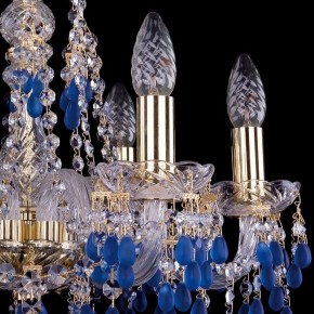 Подвесная люстра Bohemia Ivele Crystal 1410 1410/6/160/G/V3001 в Новом Уренгое - novyy-urengoy.mebel24.online | фото 2