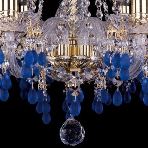 Подвесная люстра Bohemia Ivele Crystal 1410 1410/6/160/G/V3001 в Новом Уренгое - novyy-urengoy.mebel24.online | фото 3