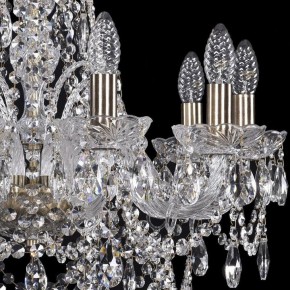 Подвесная люстра Bohemia Ivele Crystal 1411 1411/10/195/Pa в Новом Уренгое - novyy-urengoy.mebel24.online | фото 2