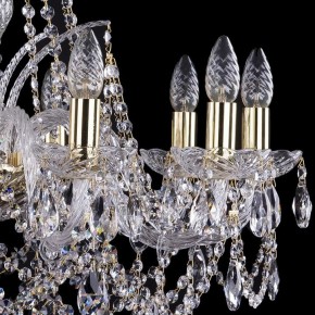 Подвесная люстра Bohemia Ivele Crystal 1411 1411/10/240/G в Новом Уренгое - novyy-urengoy.mebel24.online | фото 2